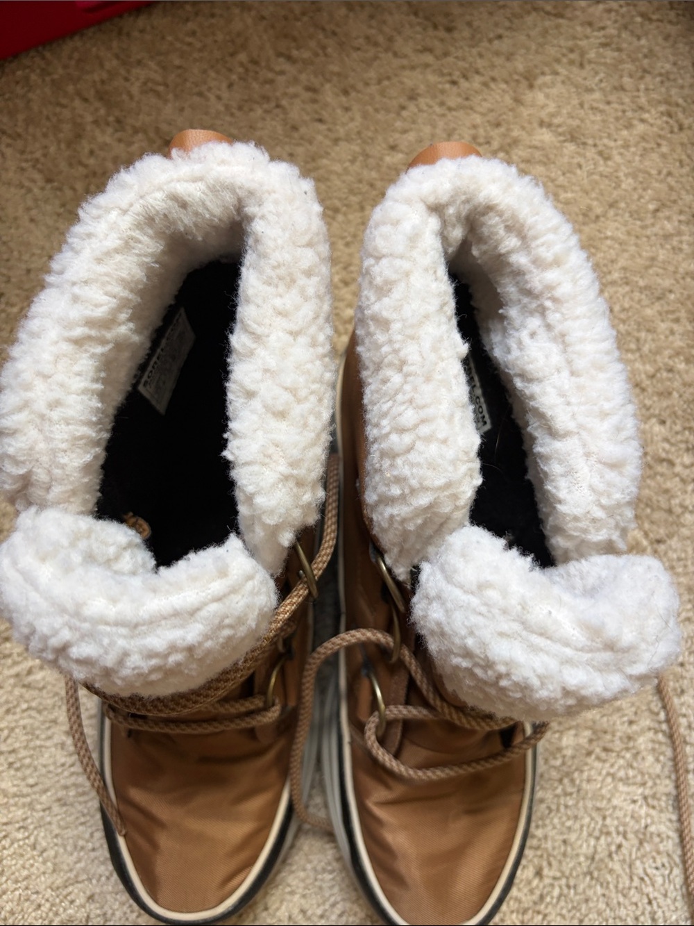 Sorel Explorer Carnival waterproof winter boots size 7.5 - Picture 3 of 7